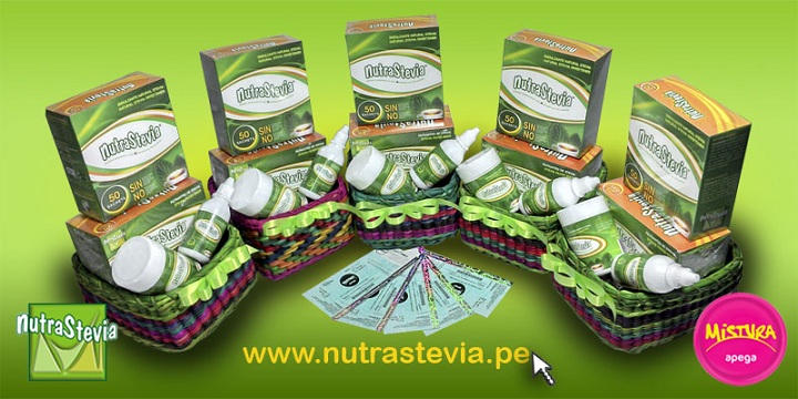 Premios NutraStevia