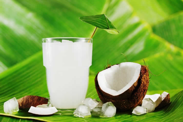 Agua de coco