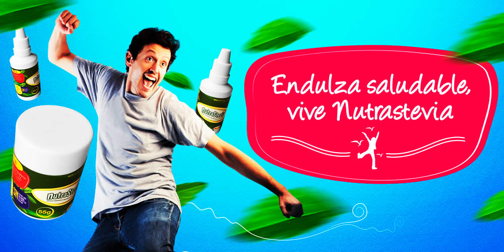 Adelgaza con NutraStevia2