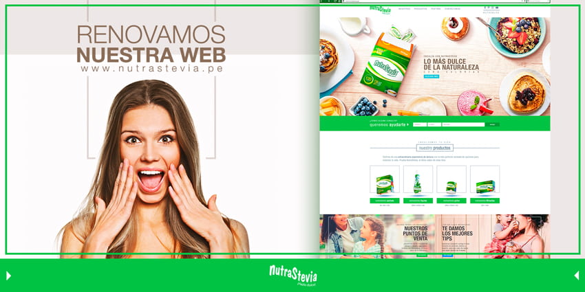 stevia dirigido para personas que quieren excluir el azucar de su vida