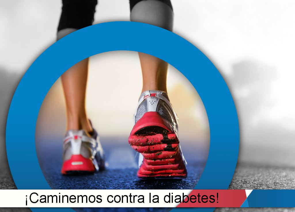 Caminemos contra la diabetes