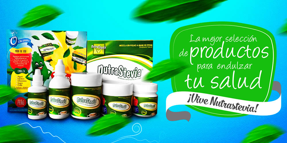 Adelgaza con NutraStevia