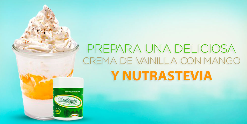 crema-de-vainilla-con-mango-hazlo-con-NutraStevia