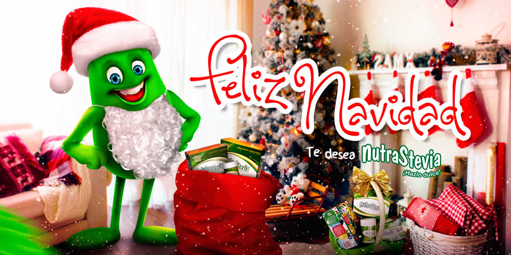 NutraStevia te desea una Feliz Navidad y un Próspero Año Nuevo