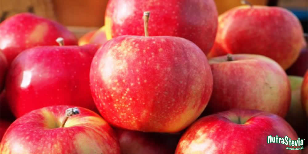 Comer una manzana al día ayuda a adelgazar
