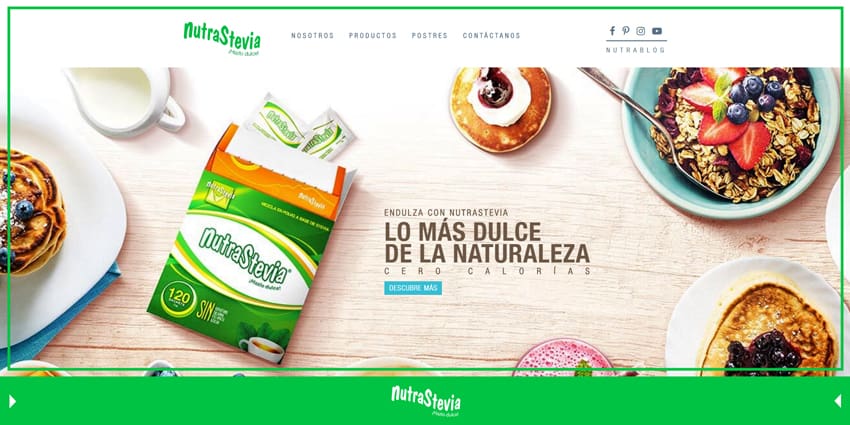 stevia productos naturales